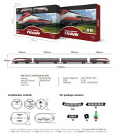 Железная дорога 68х42х6 см. купить оптом и в розницу Железная дорога 68х42х6 см. купить оптом и в розницу на базе игрушек